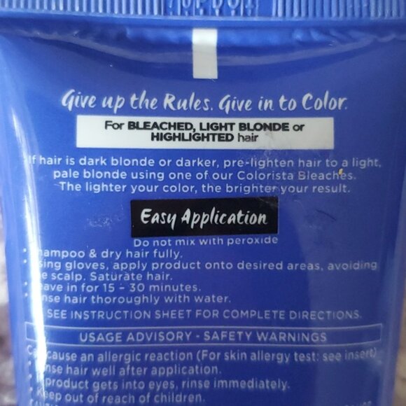 1x Loreal Paris Colorista #Indigo500 Semi Permanent Color full size - Picture 5 of 14